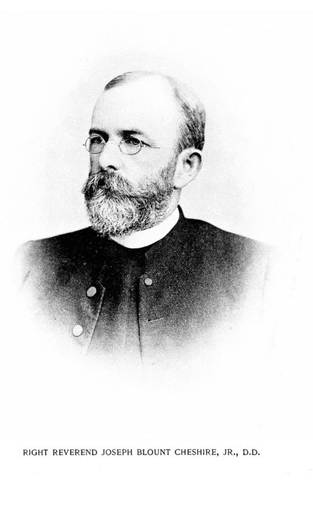 Joseph Blount Cheshire Jr., 1897