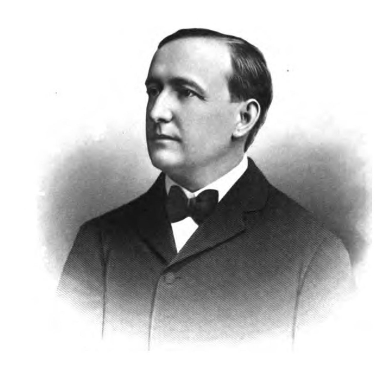 Collier Cobb, portrait plate, 1907