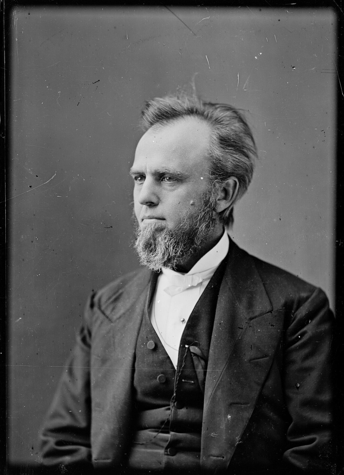 Charles F. Deems, portrait plate, 1860
