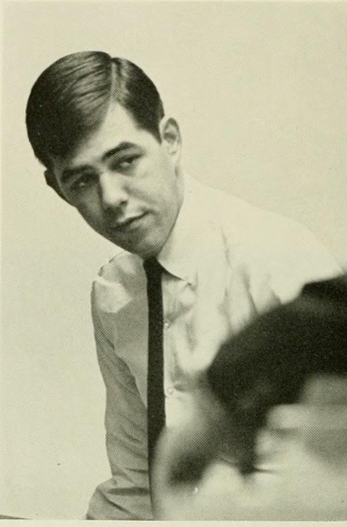 Paul Dickson III, Yackety Yack, 1966