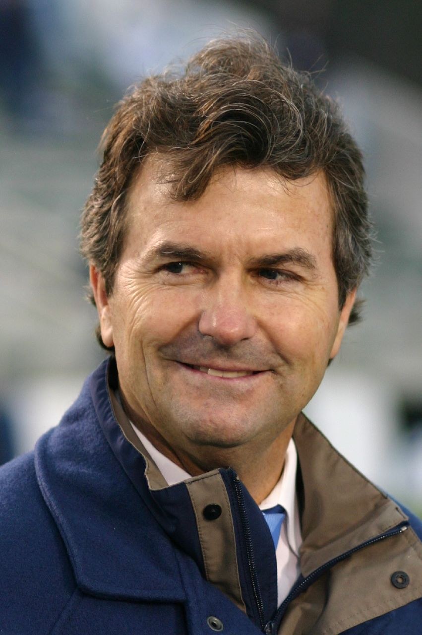 Anson Dorrance, photograph, 2006