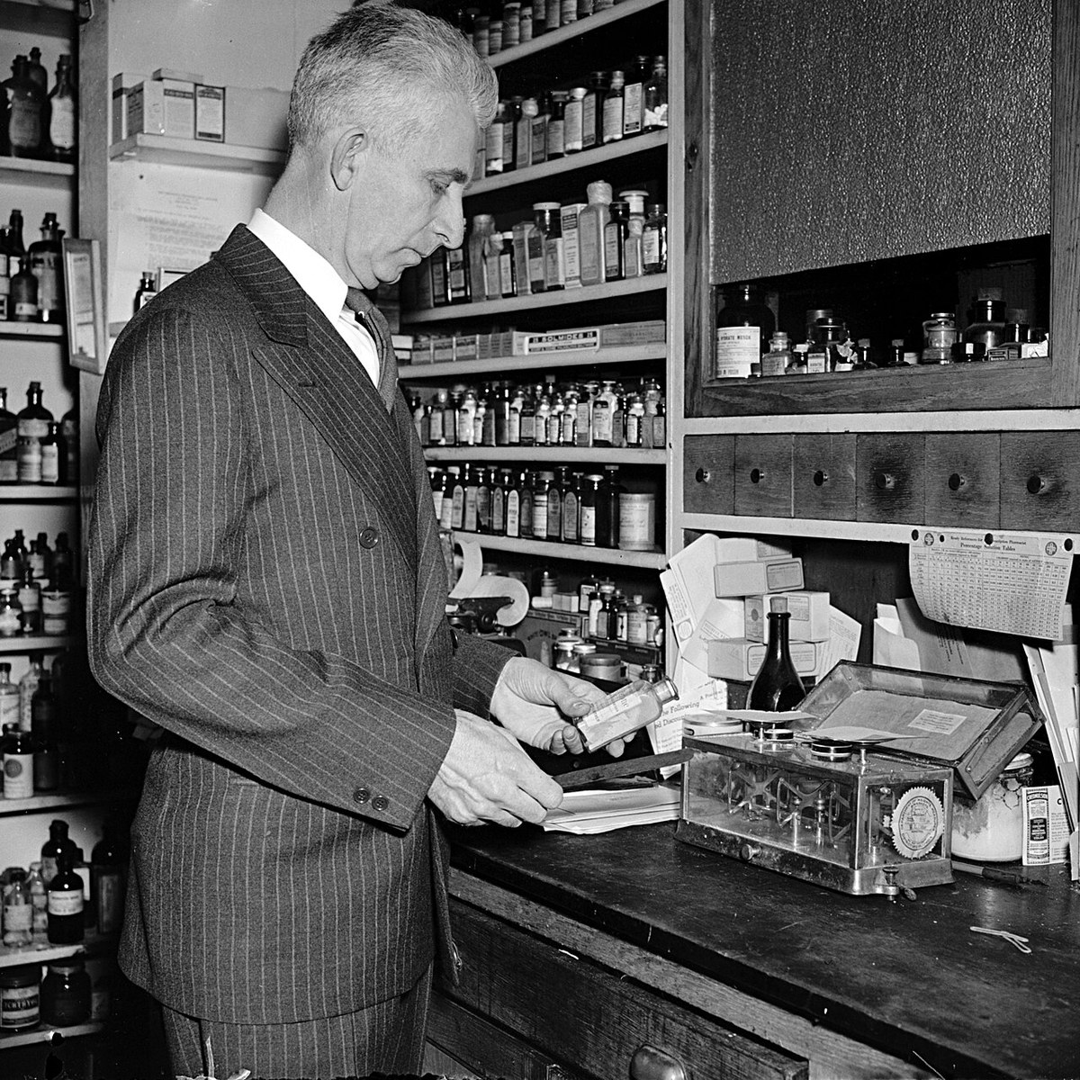 Carl T. Durham, 1939