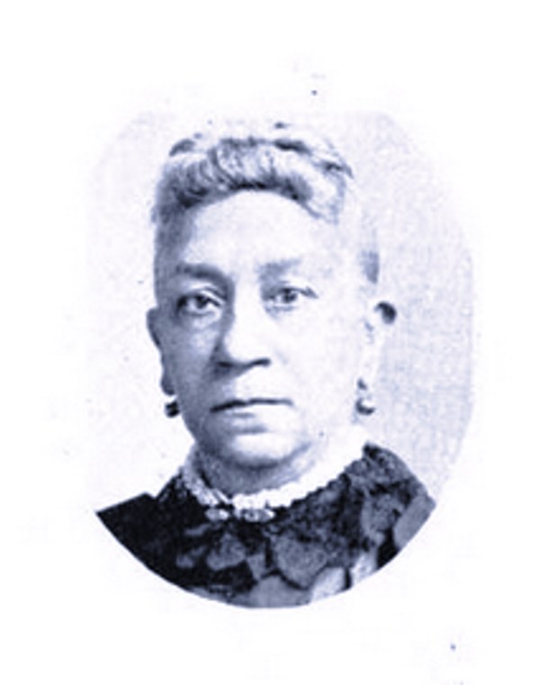 Sarah Jane Woodson Early, 1894