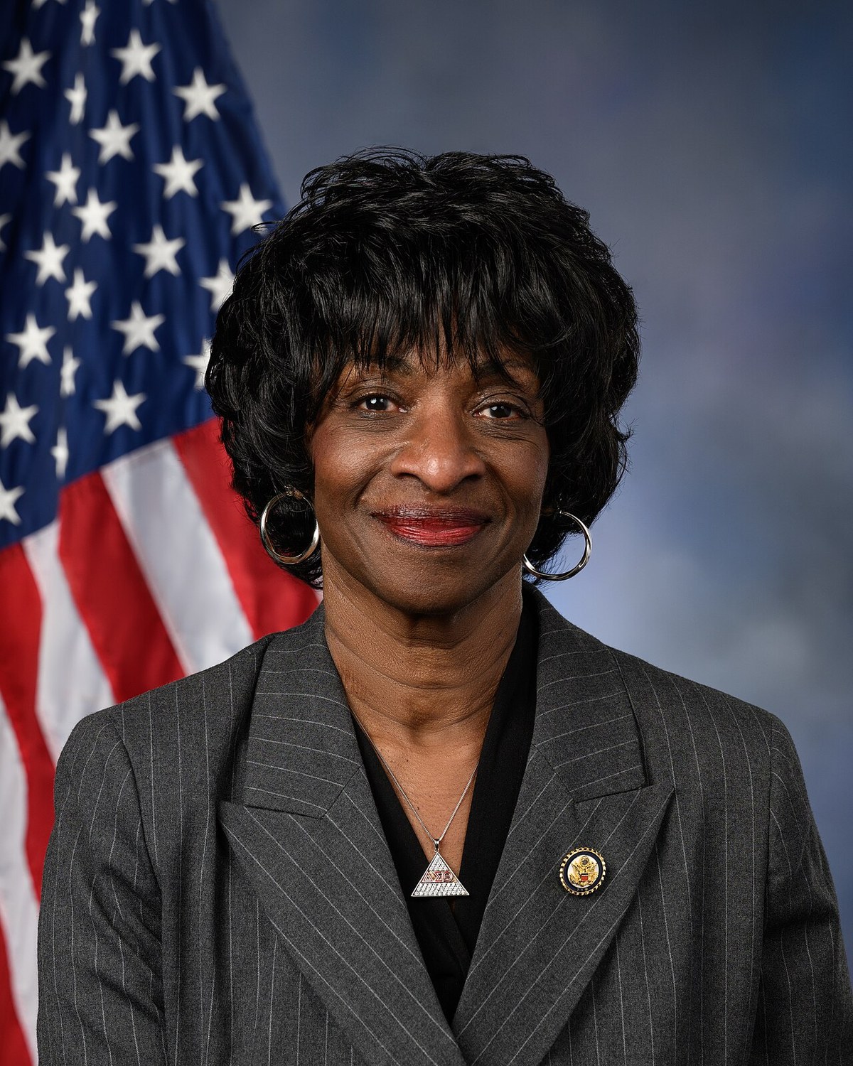Valerie Foushee, official portrait, 2025