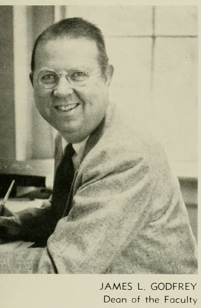James L. Godfrey, Yackety Yack, 1958
