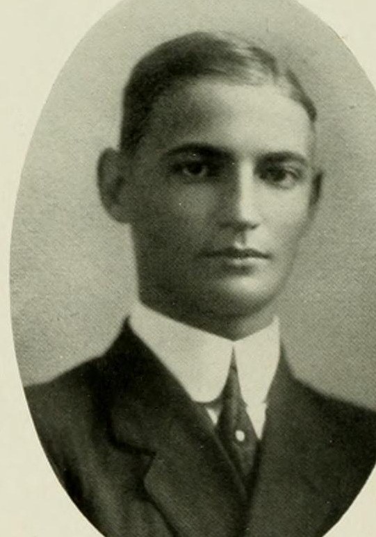 Alexander H. "Sandy" Graham, Yackety Yack, 1912