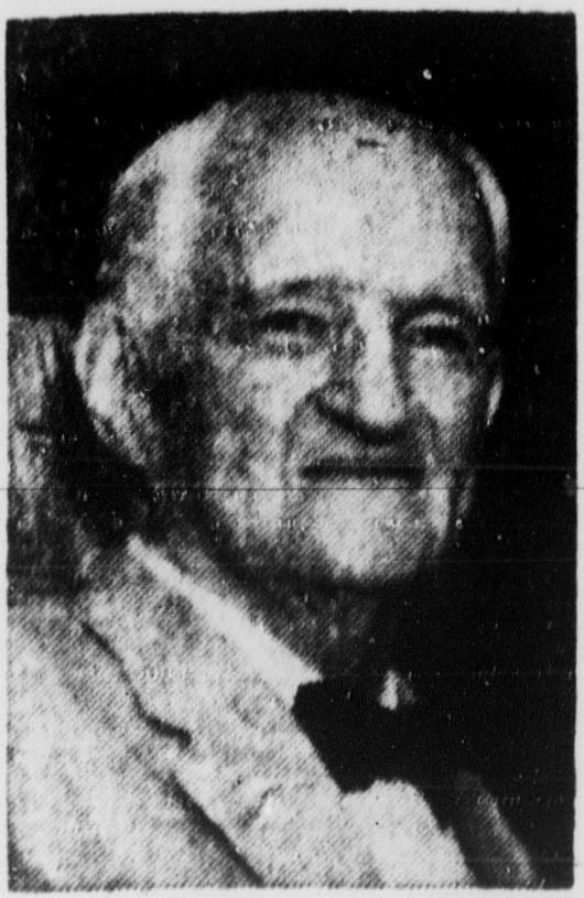 Louis Graves, newspaper photograph, 1962