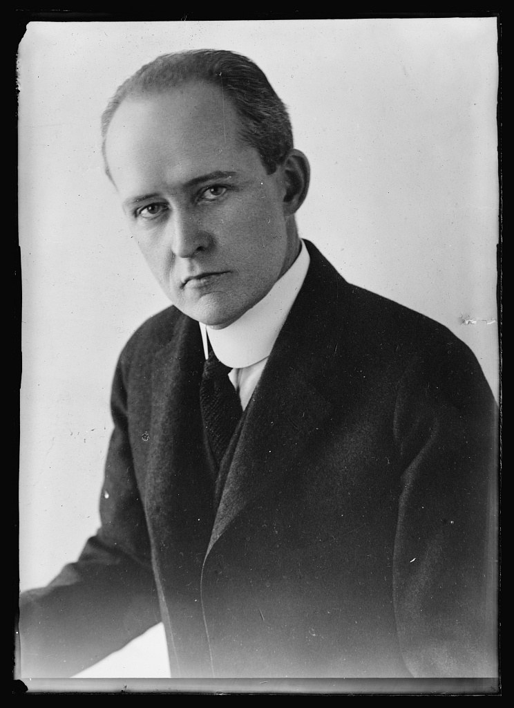 Ralph H. Graves, photograph, 1918