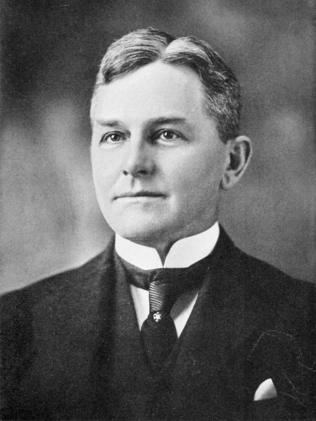 John Sprunt Hill, 1919