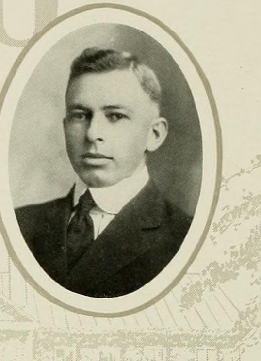 R. B. House, Yackety Yack, 1916