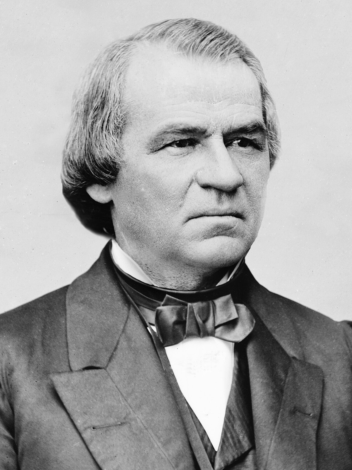 Andrew Johnson (Journey of Reconciliation), 1875
