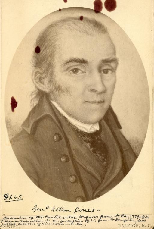 Allen Jones, 1783