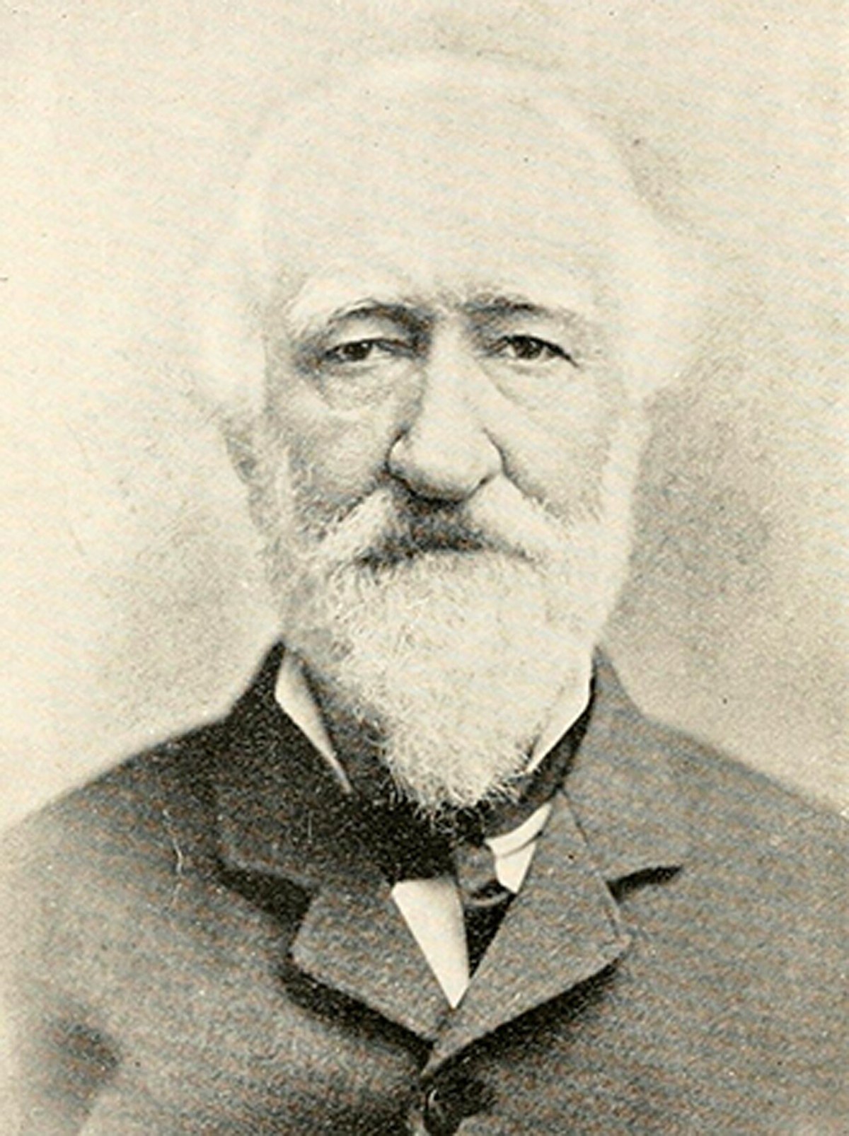 Cadwallader Jones, portrait plate, 1899