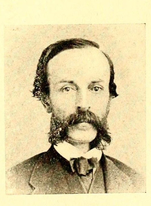 John Kimberly, portrait plate, 1857
