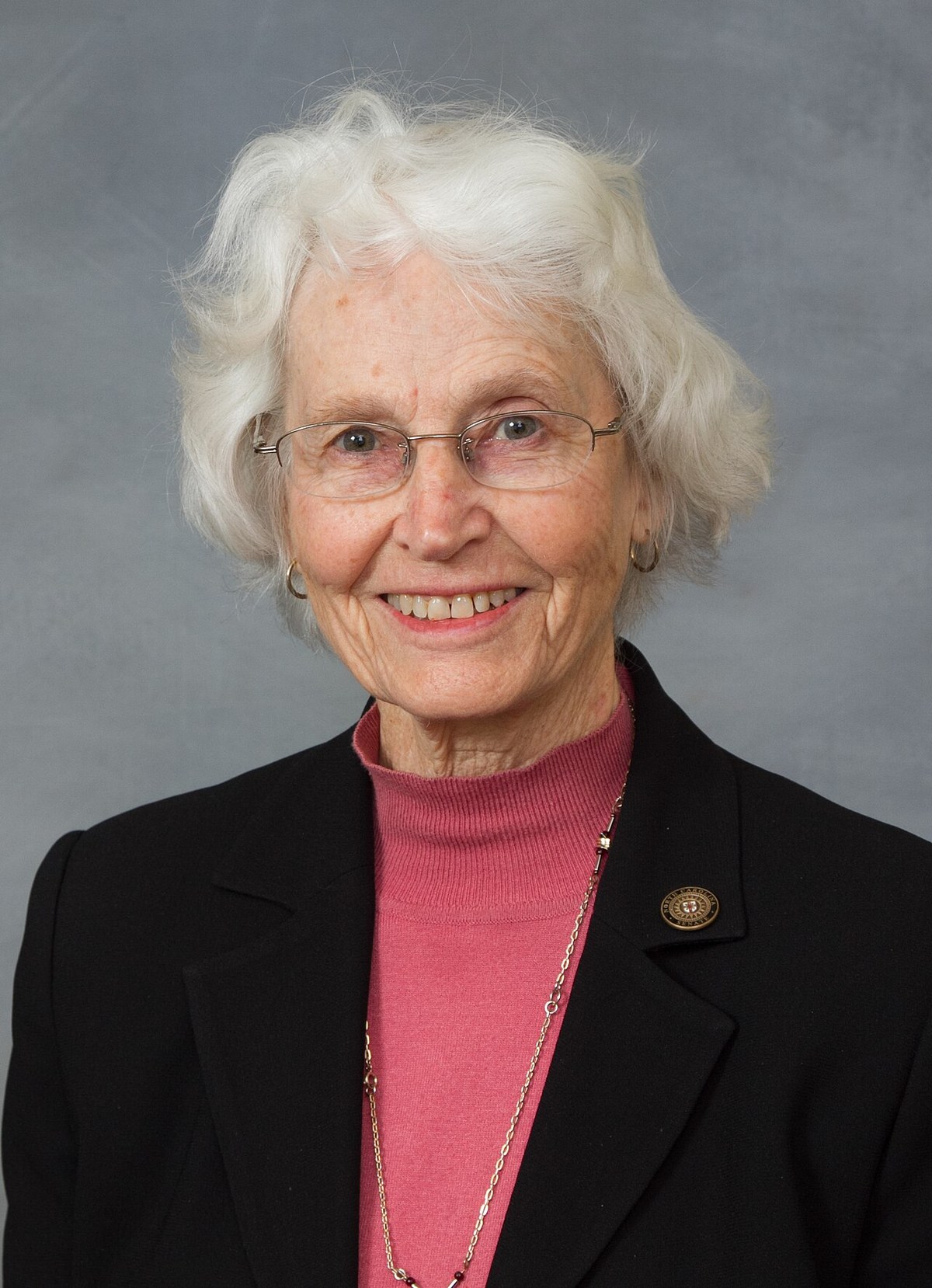 Ellie Kinnaird, official portrait, 2013