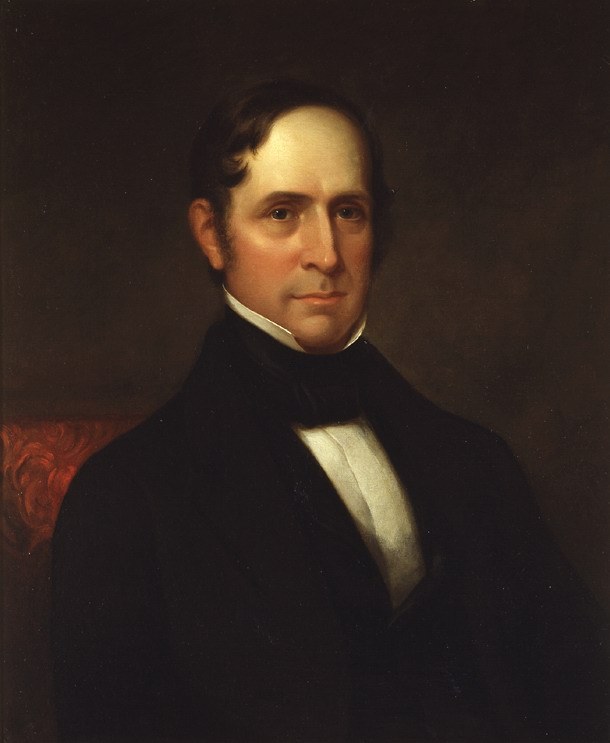 Willie P. Mangum, 1844