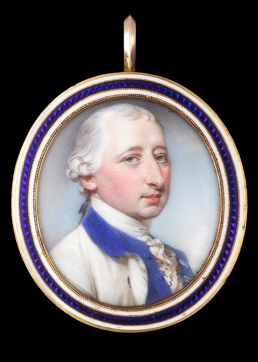 Josiah Martin, 1771