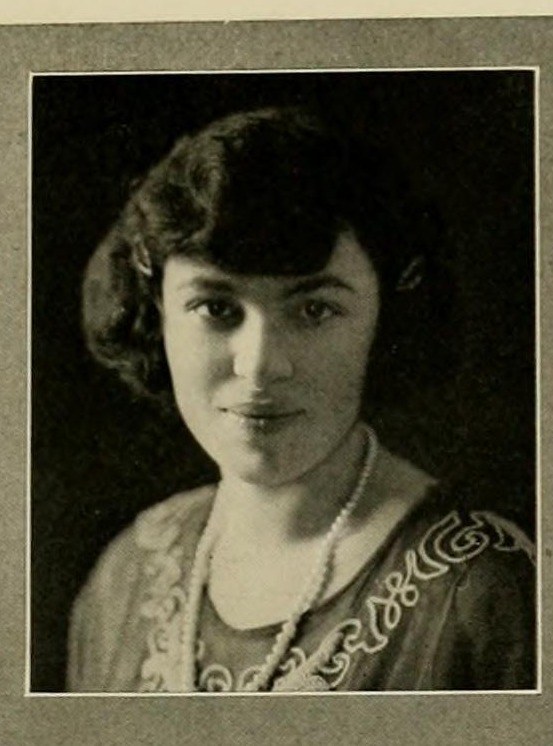Adeline Denham McCall, Yackety Yack, 1922