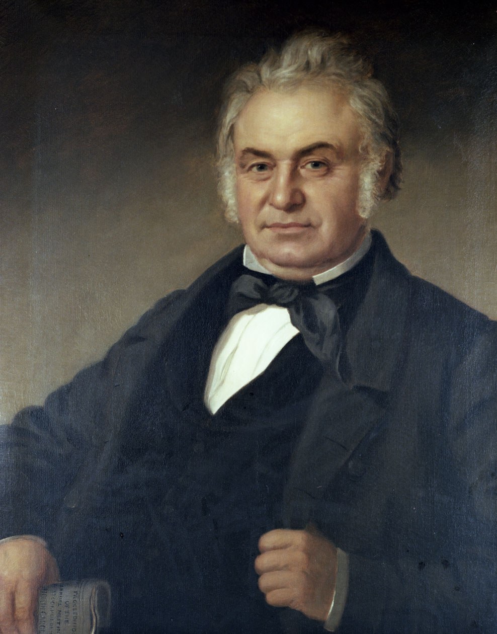 John Motley Morehead, painted portrait, 1841