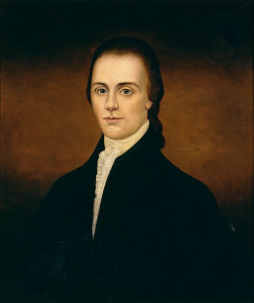 Abner Nash, posthumous portrait by James Littlejohn Busbee, 1908–1909
