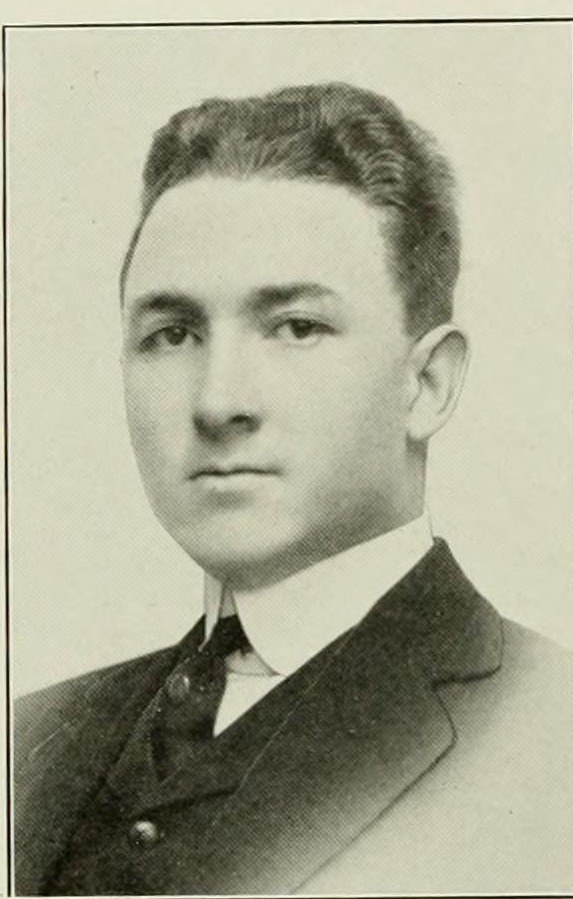 Albert Ray Newsome, Yackety Yack, 1915