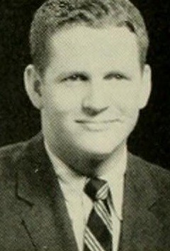George E. Nicholson III, Yackety Yack, 1966