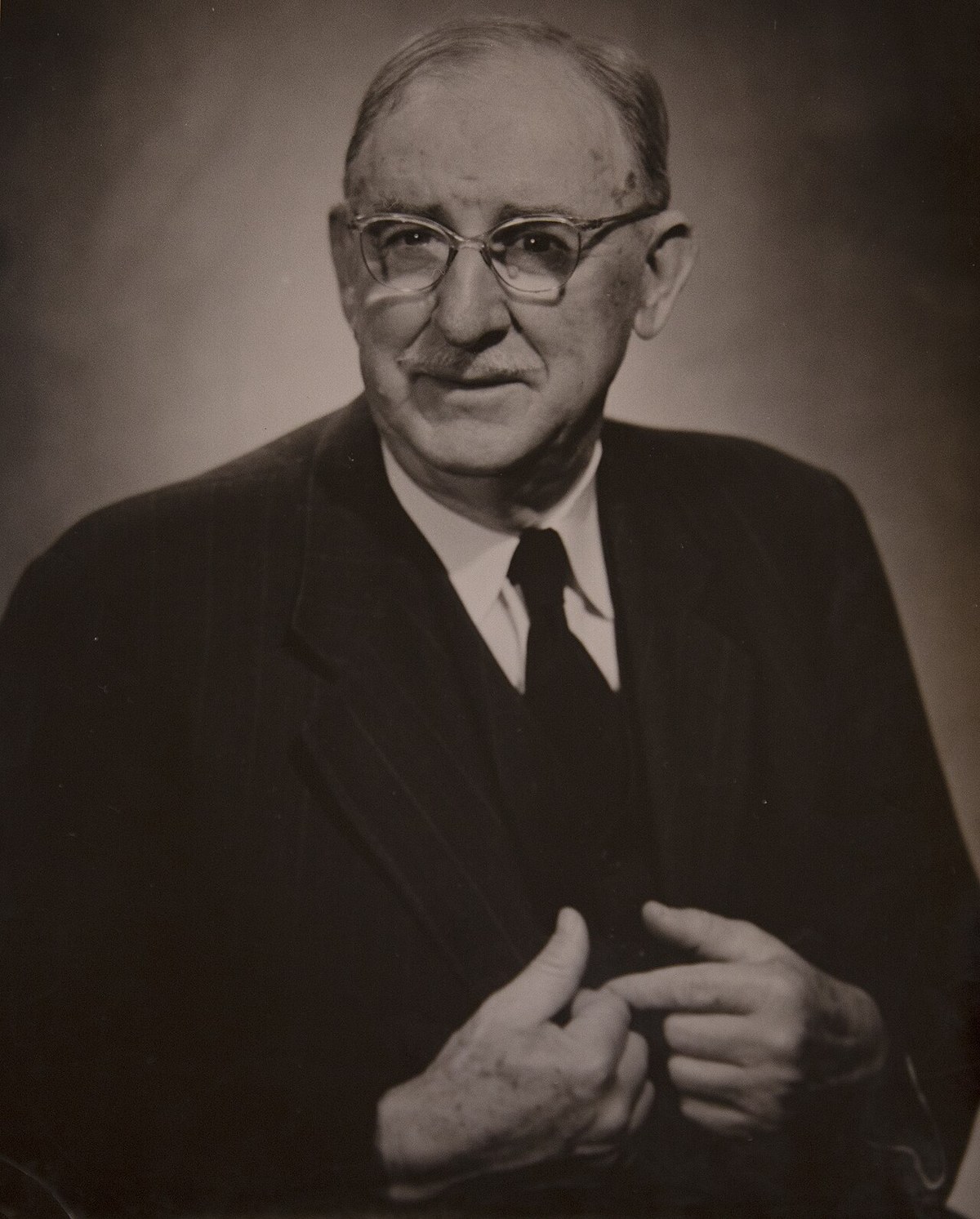 Howard W. Odum, 1953