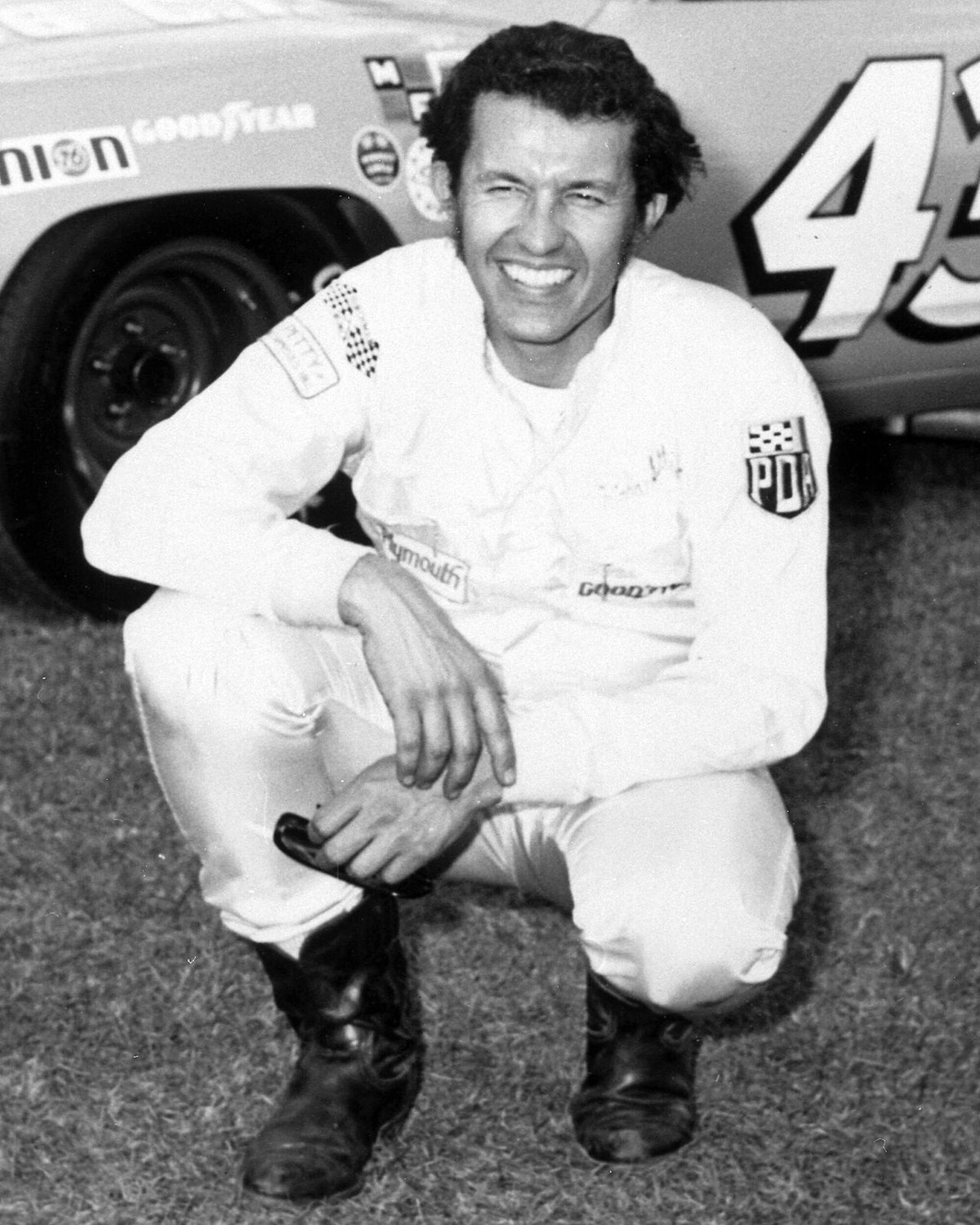 Richard Petty, photograph, 1973