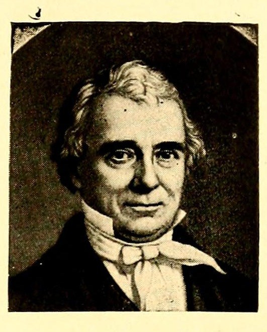 James Phillips, painted portrait, 1907