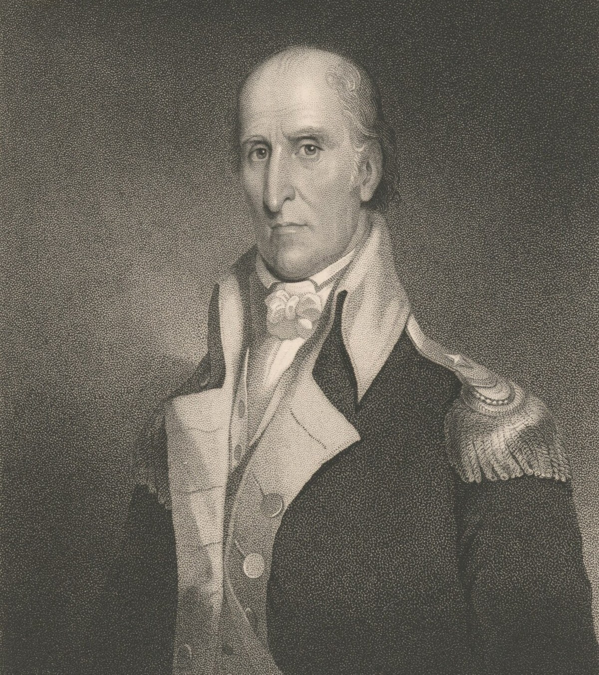 Andrew Pickens, engraving