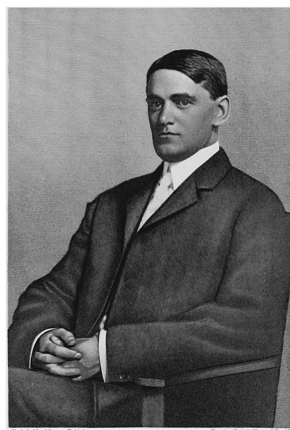 Joseph Hyde Pratt, engraving, 1906