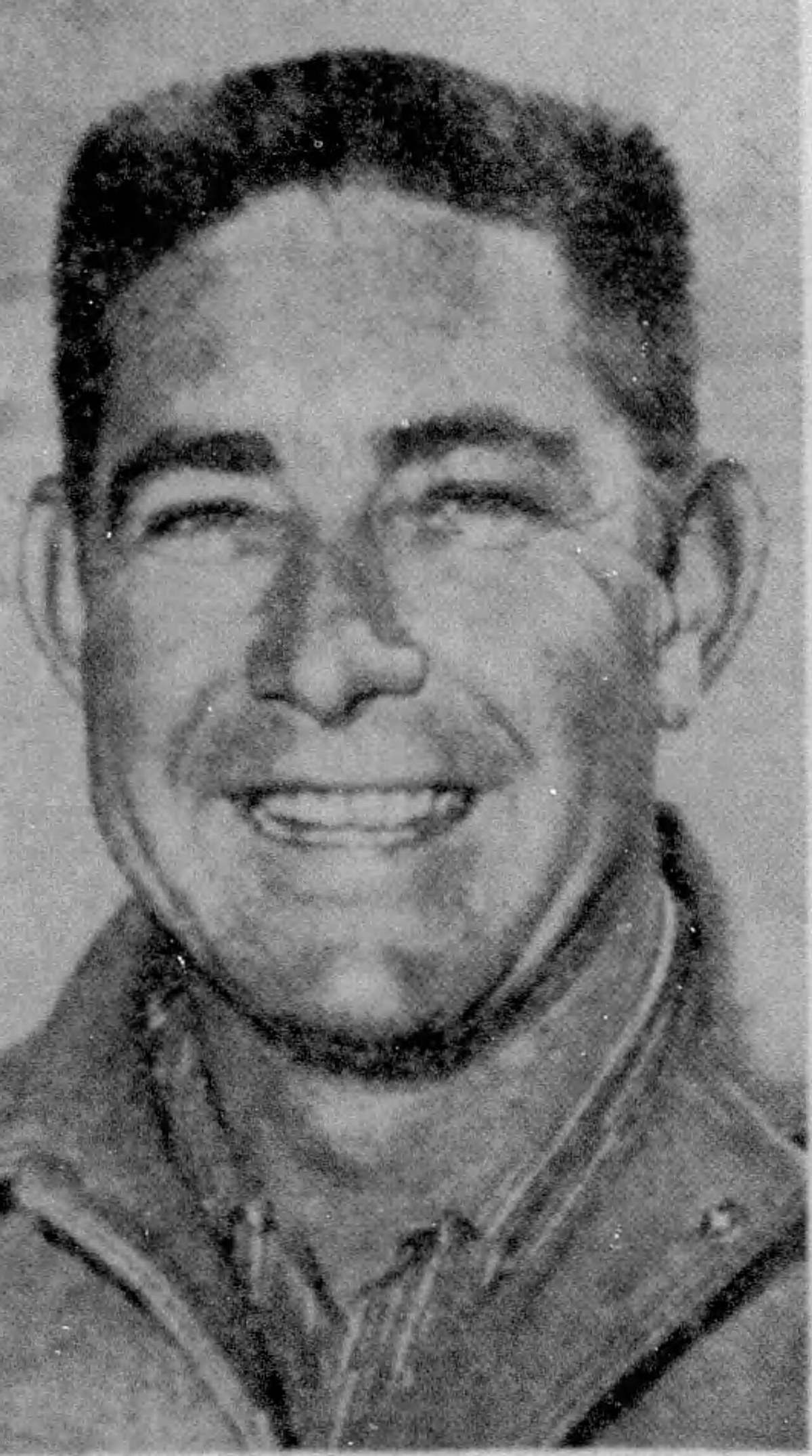 Fireball Roberts, newspaper photograph, 1964