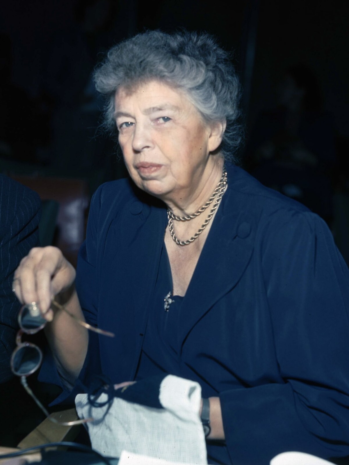Eleanor Roosevelt, 1946