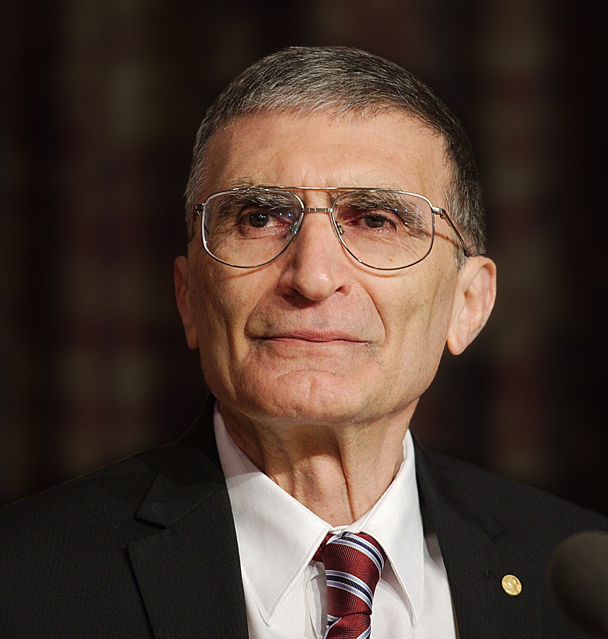 Aziz Sancar, 2015
