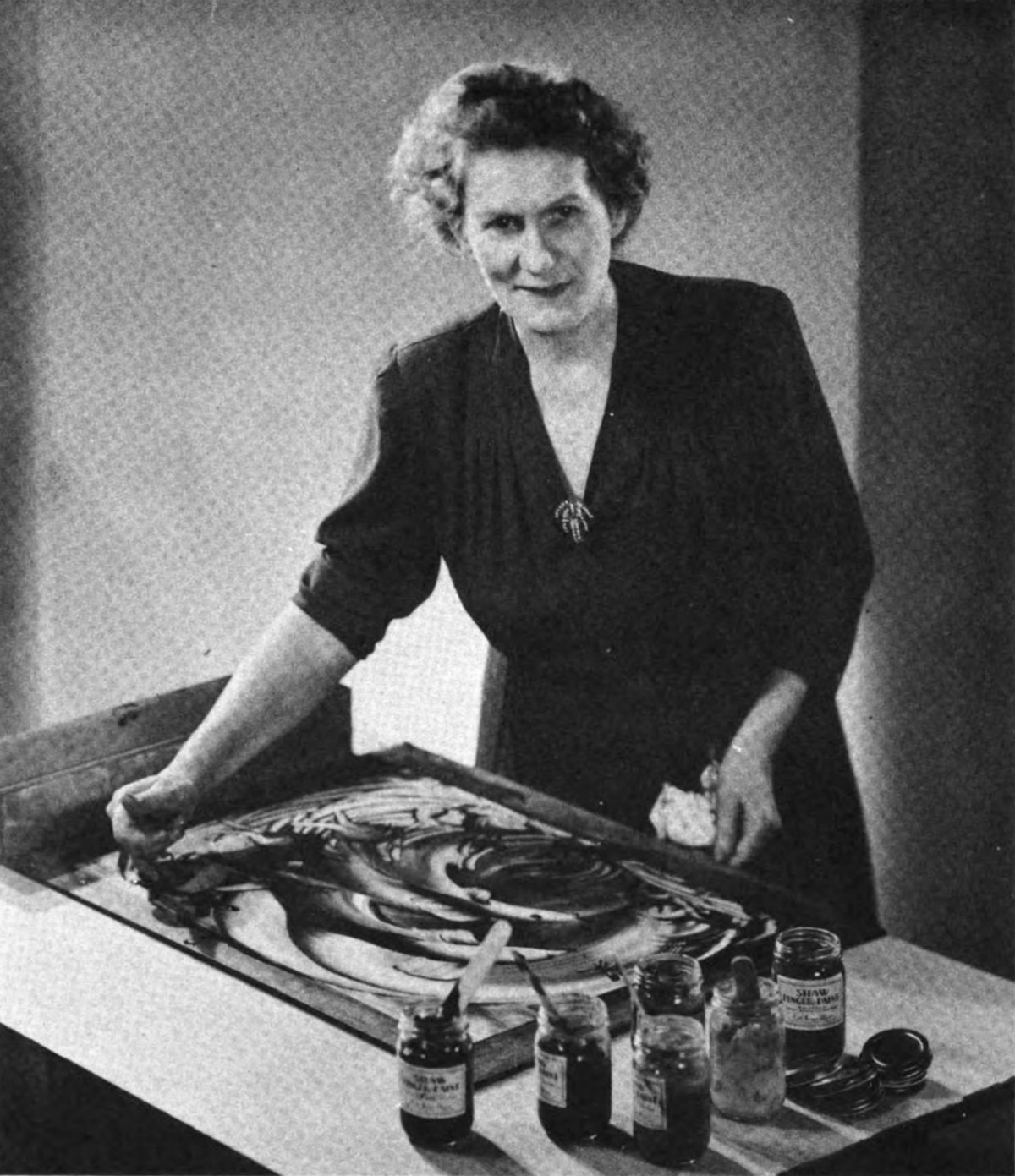 Ruth Faison Shaw, 1947
