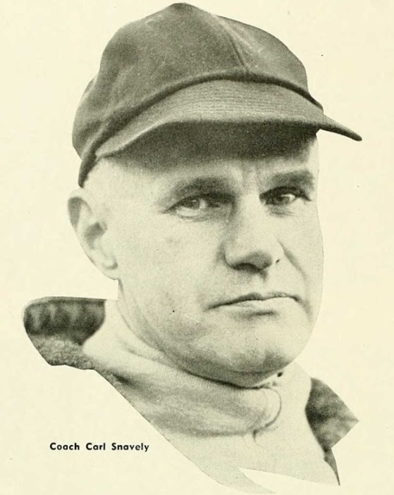 Carl Snavely, 1951