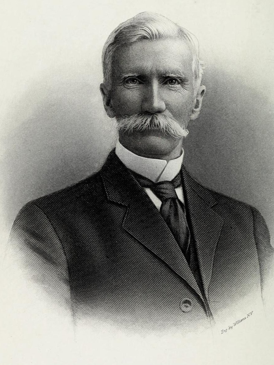 James Sprunt, engraving, 1916