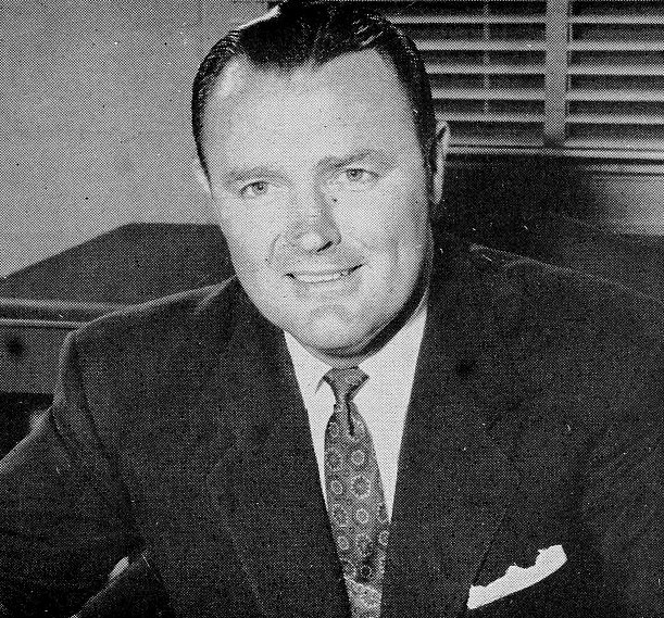 Jim Tatum, photograph, 1954