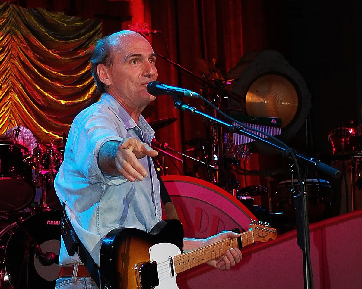 James Taylor, 2008