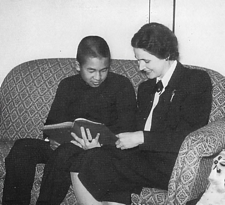 Elizabeth Gray Vining, photograph, 1949