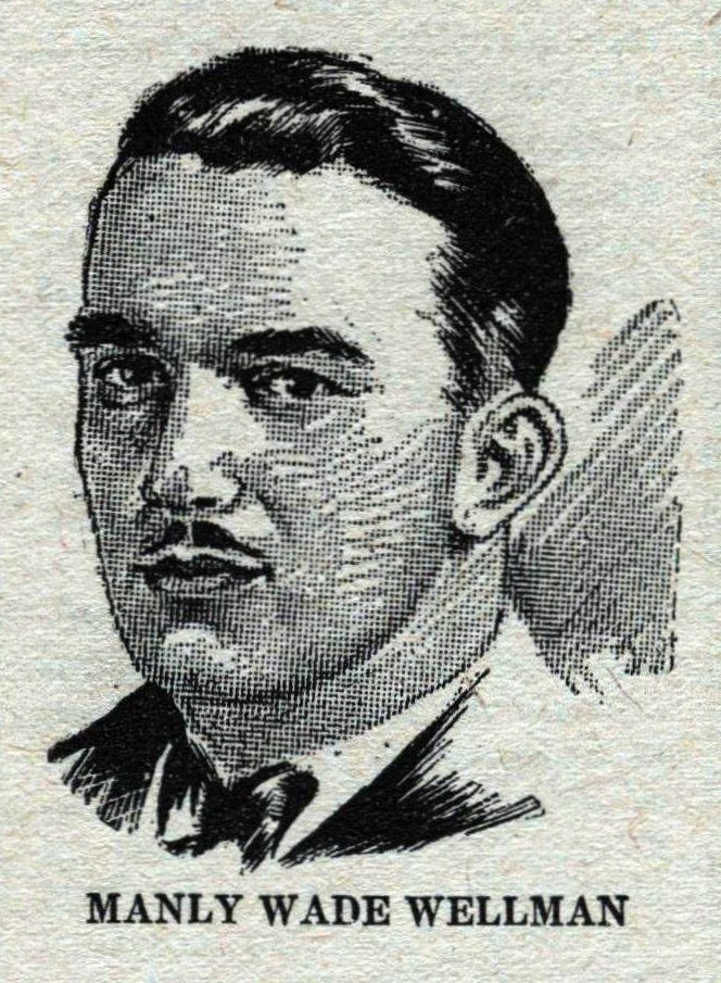 Manly Wade Wellman, 1931