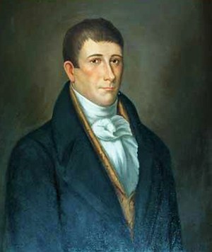 Benjamin Williams, 1814