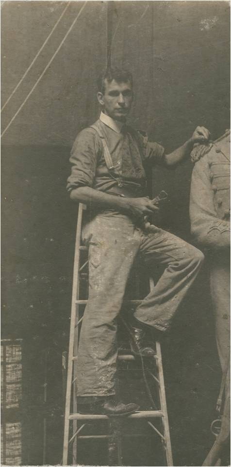 John A. Wilson, photograph, 1907
