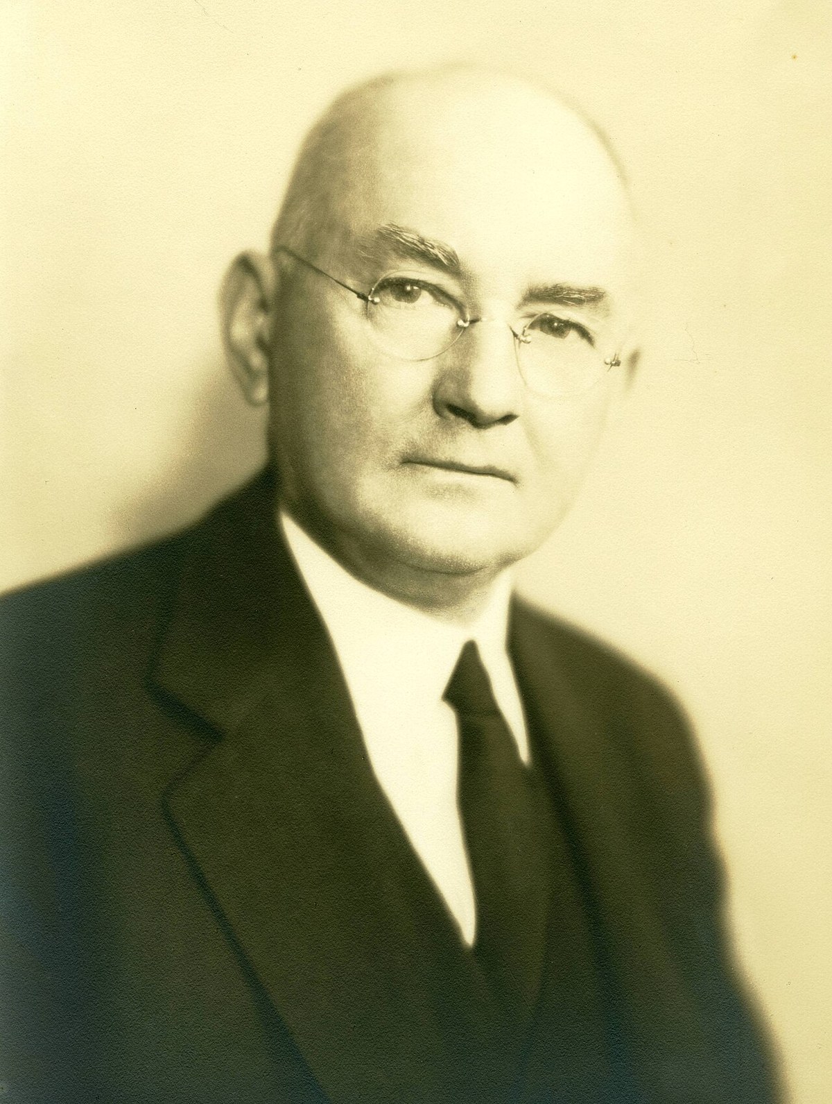 Louis Round Wilson, 1890