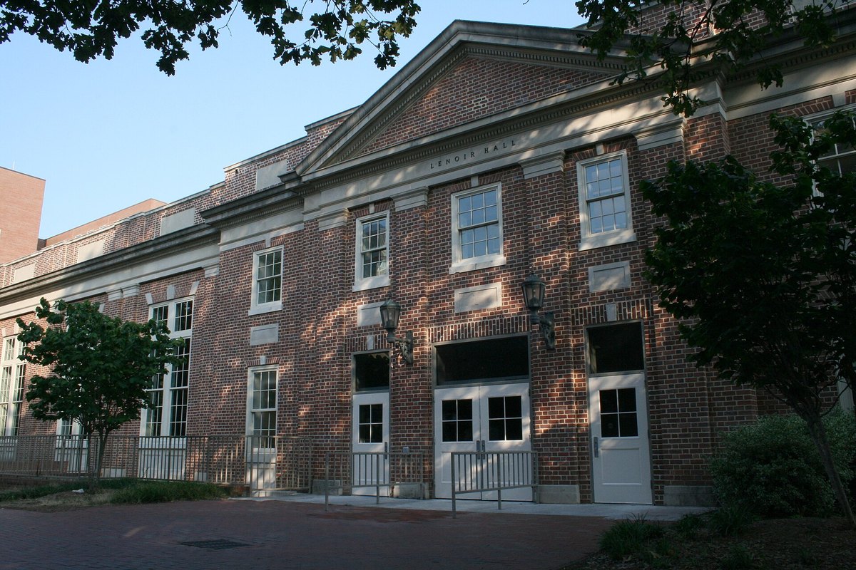 Lenoir Hall, UNC Chapel Hill, 21 July 2008