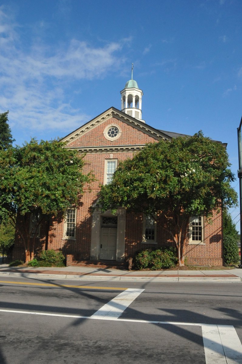 Former Chapel Hill Town Hall and fire station, 8 March 2007