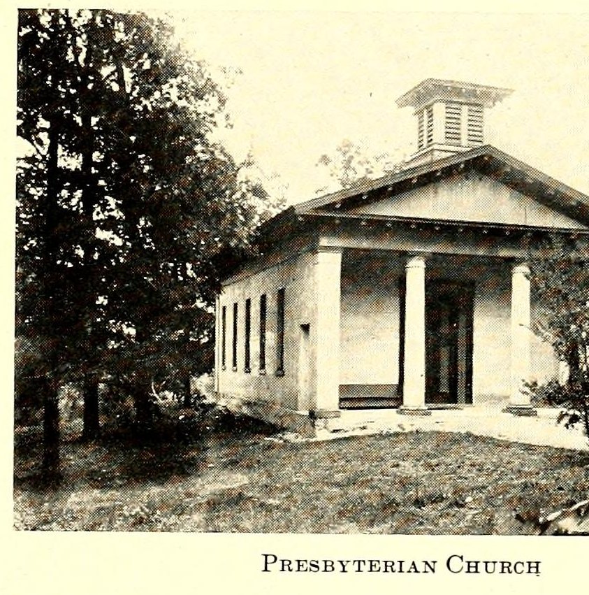 University Presbyterian Church, Chapel Hill, published 1912