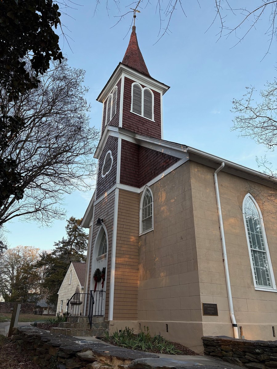 Hillsborough Presbyterian Church, Hillsborough, January 4, 2025