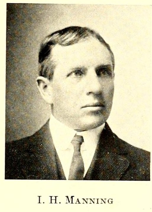 Isaac Hall Manning, portrait published 1912