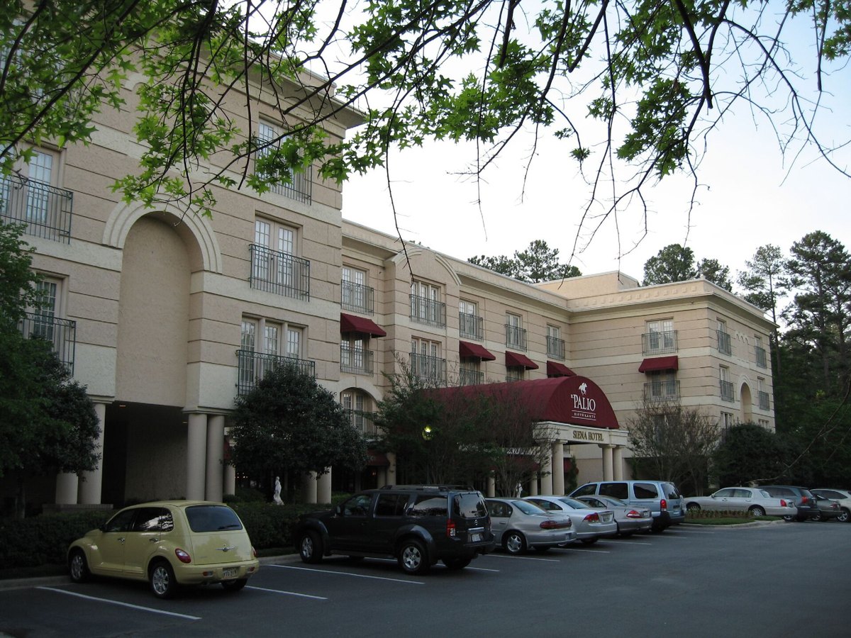Siena Hotel, Chapel Hill, 26 April 2007